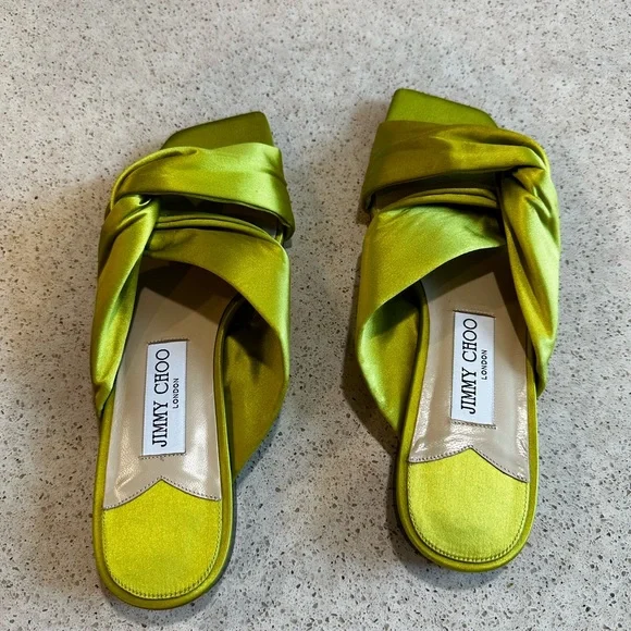Authentic Jimmy choo Narisa San….